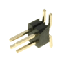 ZL322-2X3P Pin header; pin strips; male; PIN: 4; vertical; 1.27mm; SMT; 2x2 (x2)