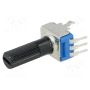 R9011-1-10K Potentiometer: shaft; single turn; 10kΩ; 125mW; ±20%
