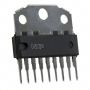 TDA1519 IC AMP CLASS B STEREO 6W 9SIL