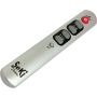 UNIVERSAL small remote control SeKi Slim SILVER Large buttons