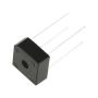 KBPC604  Single-phase bridge rectifier; Urmax: 400V; If: 6A; Ifsm: 175A