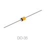 47V 0.4W ZENER DIODE DO-35 (LOT OF 2)