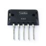 DAT1521N + DAT1521P SANKEN INTEGRATED CIRCUIT ZIP-5   (PAIR)