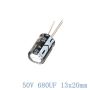 RJH-50V681MJ5 CAPACITOR RADIAL 680UF 50V