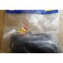 CCTV Security DVR Camera Phono AUDIO VIDEO CABLE 30M
