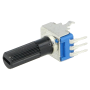 R9011-1-200K Potentiometer: shaft; single turn; 200kΩ; 125mW; ±20%