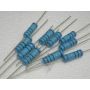 3.9 Ohm 3W Through Hole Resistor, 3.9 ohm, ROX Series, 3 W, ± 5% (LOT OF 5)