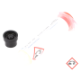 TOPNIKGELBGA Flux: rosin based; halide-free,ROL0,synthetic; gel; syringe; 10ml
