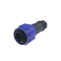 PX0911/07/P/02 Connector circular plug male PIN7 Buccaneer 900 for BULGIN