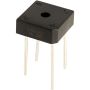 KBPC801   Bridge rectifier 100V 8A KBPC-8/10 wire Ø0,9mm