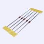 (5PCS) 5V1/0.5W ZENER DIODE / ZD0.5W5.1V     ZENER DIODE (LOT OF 5)