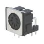  CLIFF FM6727  Socket; DIN; female; shielded; PIN: 7; Pin layout: 270°; angled 9