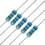150 Ohm 2W Carbon Film Resistor  (LOT OF 5PCS)