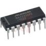 MAX232CPE RS232 Driver/Receiver in DIP-16 Package= UT232A