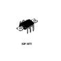 HA1306 INTEGRATED CIRCUIT 10 PIN W/TAB  (LOT OF 10)