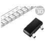 MMBZ5225B Diode: Zener; 0.35W; 3V; SMD; reel,tape; SOT23 (X5)