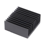 ATS-54450R-C1-RO Heatsink: extruded; grilled; BGA; black; L: 45mm; W: 45mm;