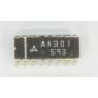 AN301 MATSUSHITA INTEGRATED CIRCUIT DIP-16 (LOT OF 2)
