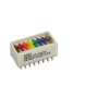 SDS-8-023 Switch, DIL, ST, 8 Way - SDS-8-023