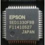SED1330FBB SMD INTEGRATED CIRCUIT QFP