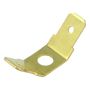 BM01013 Terminal: flat; 6.3mm; 0.8mm; 2 x male; M4; non-insulated (X10PCS)