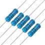 270 OHM 1W  METAL FILM RESISTOR (LOT OF 5PCS)