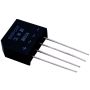 2KBP005 BRIDGE RECTIFIER, SINGLE PHASE, 2A, 50V, THOUGH HOLE NWK