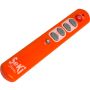 UNIVERSAL small remote control SeKi Slim ORANGE Large buttons