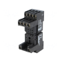 PYF14ESNB Socket; PIN: 14; 5A; 250VAC; H3YN-2,H3YN-4,MY4,MY4N,PYC-35B; DIN