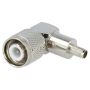 TNC-203  Plug; TNC; male; angled 90°; RG58; crimped; for cable