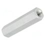 TFF-M8X100/DR1213 Screwed spacer sleeve; Int.thread: M8