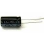6.8 µF, 450 V Electrolytic Capacitor, Miniature, 6.8uf 450v CAPACITOR 105 °