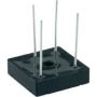 KBPC1006 PLASTIC / WIRE BRIDGE RECTIFIER