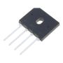 KBU4K  Single-phase bridge rectifier; Urmax: 800V; If: 4A; Ifsm: 135A