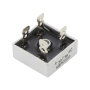 KBPC1010F Bridge rectifier: single-phase; Urmax: 1kV; If: 10A; Ifsm: 220A