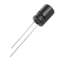 E.CAP/47UF 25VD RADIAL CAPACITOR 105DEG (LOT OF 10)