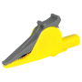 5066-IEC-GE Crocodile clip; 36A; 1kVDC; yellow; Grip capac: max.41m