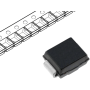 SMBJ43CA   Diode: transil; 600W; 47.8V; 8.6A; bidirectional; SMB; TransZorb®