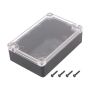 KM-76BKTRC Enclosure: multipurpose; X: 80mm; Y: 120mm; Z: 36mm; ABS; black