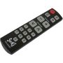 UNIVERSAL Grande Remote Control SeKi Grande BLACK Large Buttons