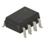 HCPL2611SV OPTOISO 2.5KV OPN COLLECTOR 8SMD