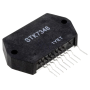 STK7348 DC/DC CONVERTER INTEGRATED CIRCUIT