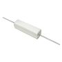 (5PCS) 33 Ohm 10W Ceramic Wirewound Resistor  (LOT OF 5)