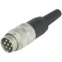  T3475001  Connector: M16; male; for cable; IP40; plug; soldering; 300V; PIN:7