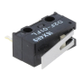 D2F-01FL Microswitch SNAP ACTION; with lever; SPDT; 1A/125VAC; 0.1A/30VDC