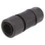 RTS6BS14N8P03 CONNECTOR circular; Series: eco|mate Aquarius; plug; male; PIN: 8