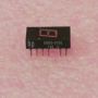 HP5082-7731 LED DISPLAY SEGMENTED 5082-7731