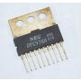 UPC576 INTEGRATED CIRCUIT SIP-10   (LOT OF 5)
