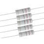 (5PCS)  CERAMIC 120 Ohm 5W Ceramic Wirewound Resistor  X 5 PIECES