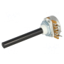 PC20BU-470R-LIN Potentiometer: shaft; single turn; 470Ω; ±20%; 0.4W; linear; 6mm